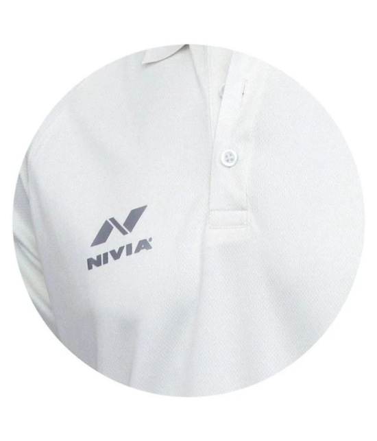 Nivia Eden Cricket Jersey Full Sleeves-2505xl1 - M