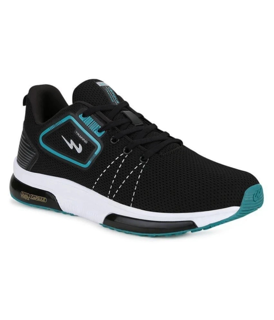 Campus BRAZIL ADV PRO Black  Mens Sports Running Shoes - None