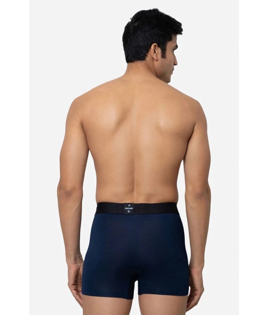 Fuaark Navy Blue Modal Mens Trunks ( Pack of 1 ) - None