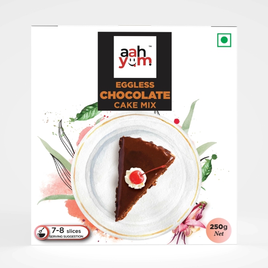 Omega Eggless Choc Cake, 250 Gm