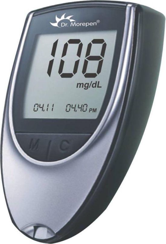 Dr. Morepen BG03 Blood Glucose Monitor with 50 Test Strips