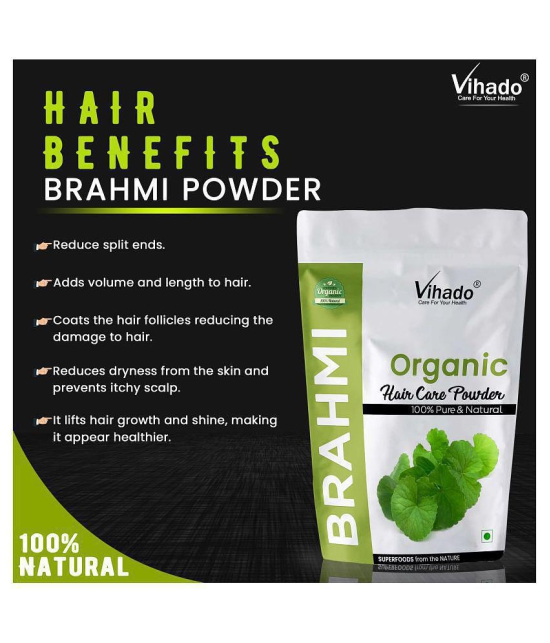 Vihado chemical free Brahmi powder Hair Mask 500 g