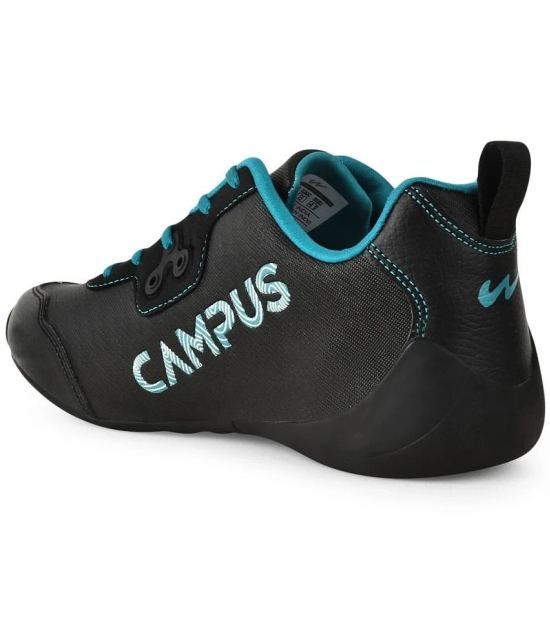 Campus CAMP ZYLON - Black Mens Sneakers - None