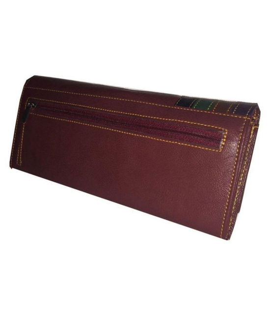 Apnav Maroon Wallet - Maroon