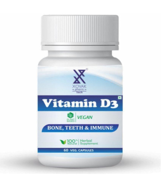 xovak pharmtech - Vitamin D3 ( Pack of 1 )