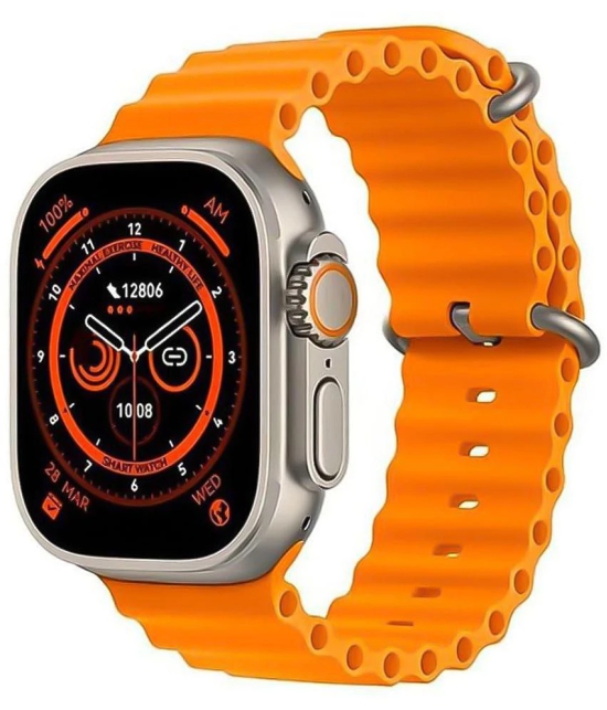 Tecsox Ultrawatch Orange Smart Watch