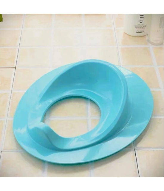 Zyamalox Blue Plastic Potty Seat