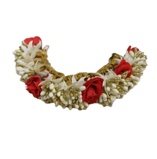 Artificial Flower set for Women - Hair Bun