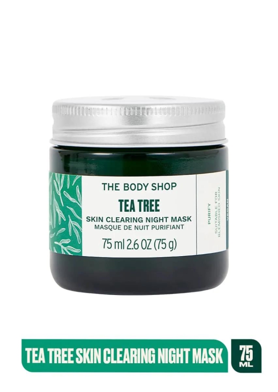 Tea Tree Skin Clearing Night Mask 75ML