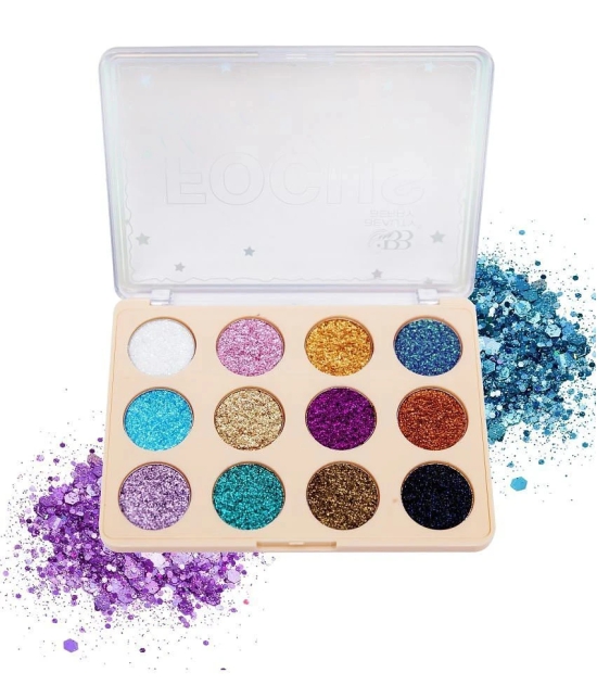 Beauty Berry Focus Your Attitude Eye Shadow Powder Colours 18 g