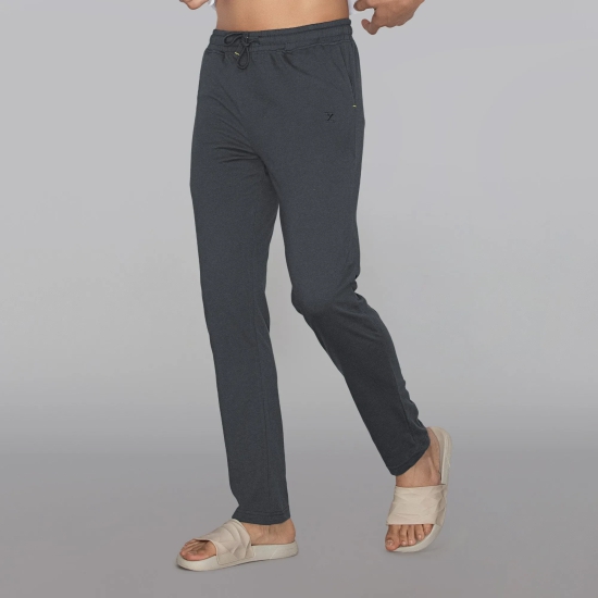 Pace Cotton Rich Track Pants Anchor Grey M