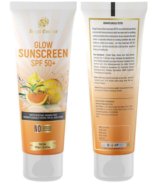 Regal Essence SPF 50 Sunscreen Cream For All Skin Type ( Pack of 1 )