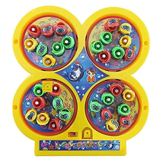 Fratelli Fishing Game Toy Set with Rotating Board | Now with Music