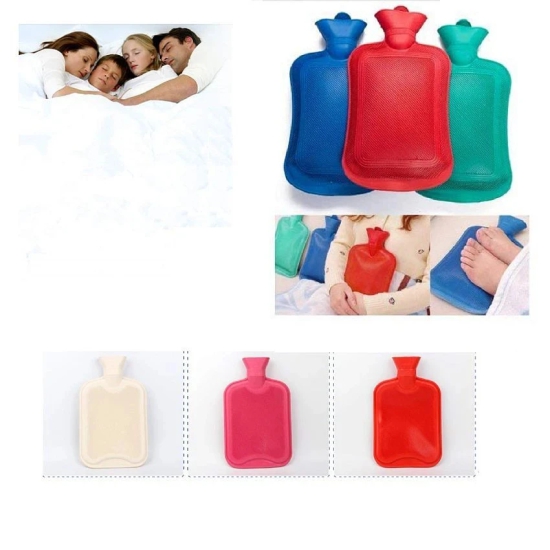 MCP Hot Water Bottle - Assorted Colour - 1 Litre (Single Piece)