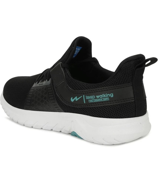 Campus T-CROSS PRO Black Running Shoes - None