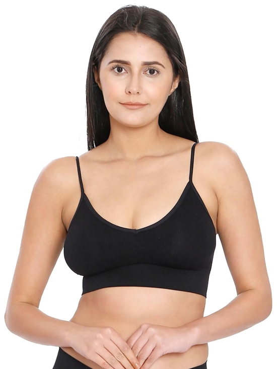 Naomi Sports Bra-Black / XL