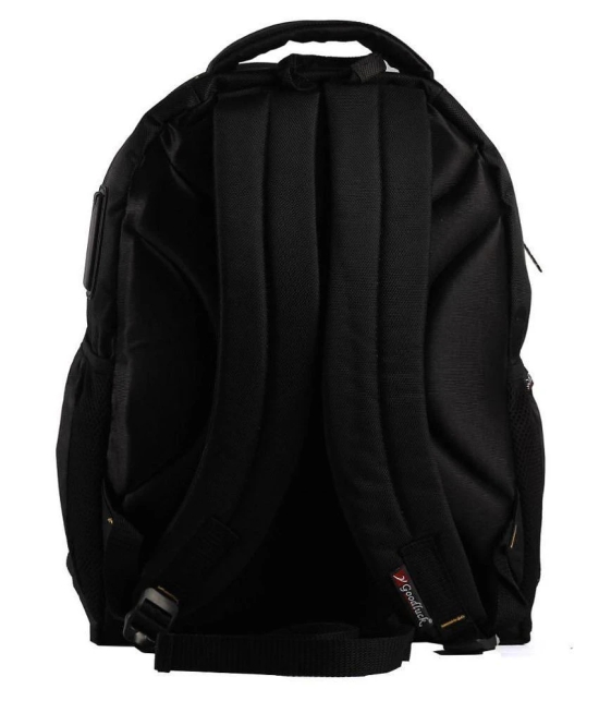 Goodluck Black Solid Laptop Bags