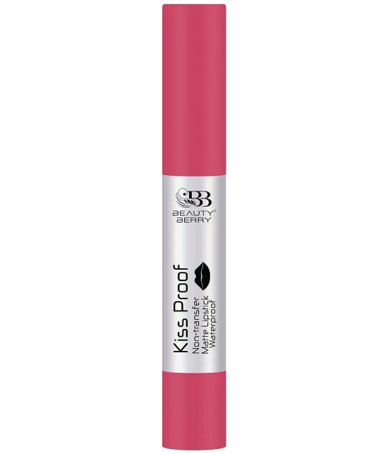 Beauty Berry - Pink Rose Matte Lipstick 5