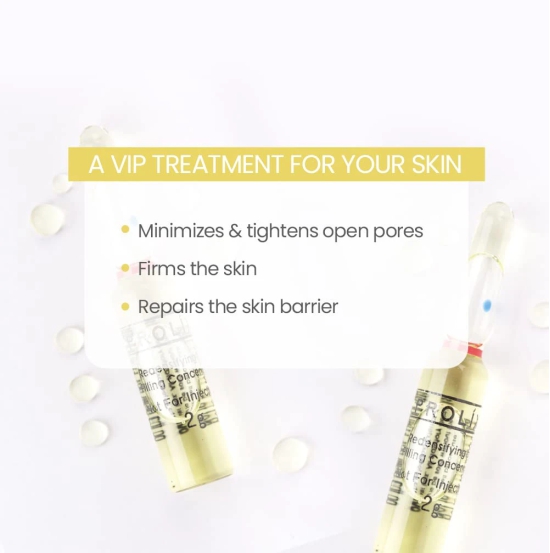 Prolixr 10 Day Serum Ampoule - Treats Skin Barrier, Firms, Smoothens Texture & Tone - For All Skin Types - 2ml X 10-Prolixr 10 Day Serum Ampoule: Treats skin barrier, firms, smoothens texture & t