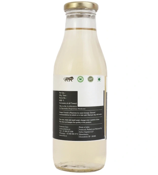 Desi Cow Gaumutra Ark / Gomutra Ark (Size - 450 ml) by HETHA ORGANICS LLP