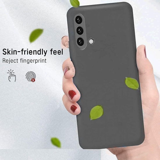 OnePlus Nord CE 5G Back Cover Case Liquid Silicone