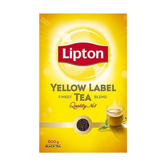 Lipton Tea - Yellow Label, 500 G