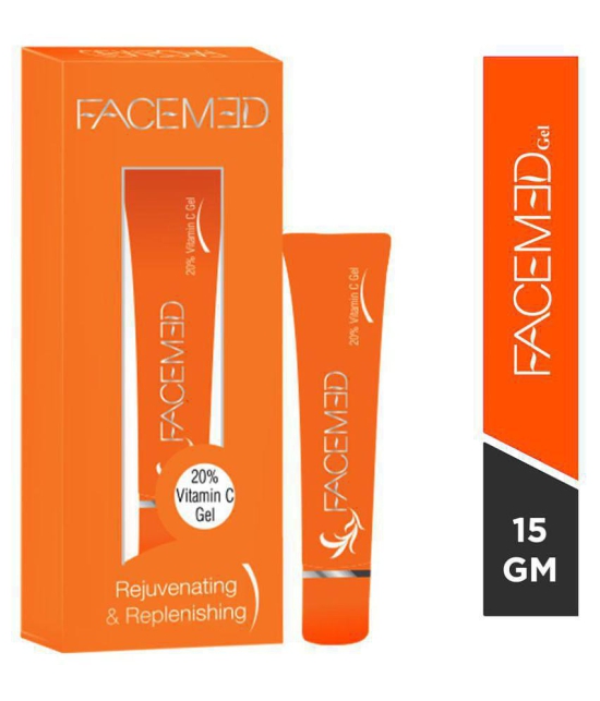 Facemed Vitamin C Gel for anti- aging and dark spots Day Cream 15 gm