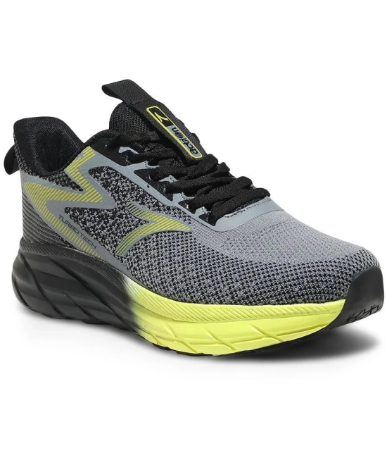 Action Sports Running Shoes Light Grey Mens Sports Running Shoes - None