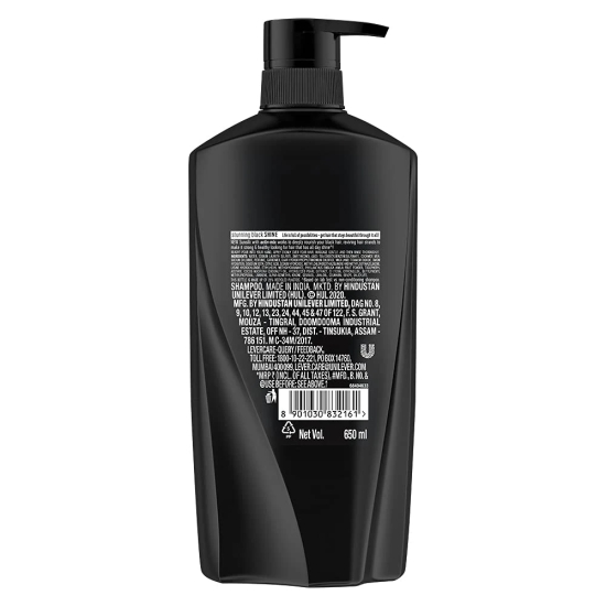 Sunsilk Black Shine Shampoo, 180 Ml