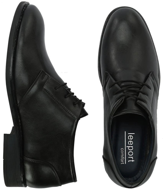 Leeport Black Mens Formal Boots - None