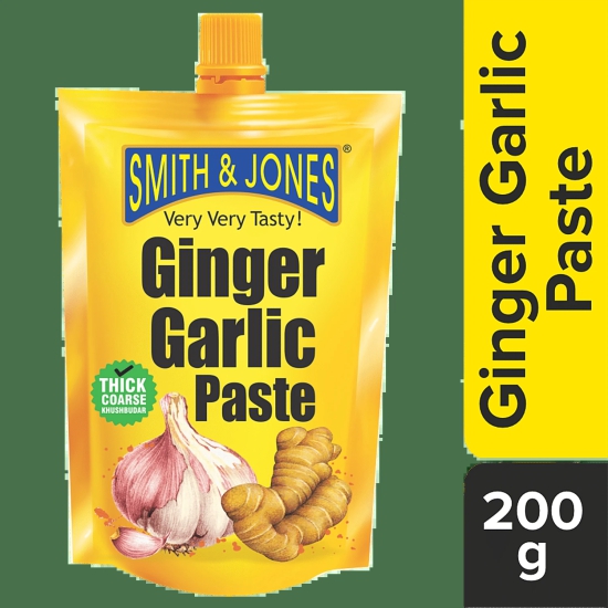 Smith & Jones Ginger Garlic Paste, 200 G 0