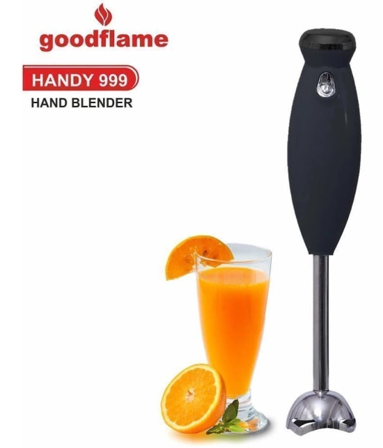 GOODFLAME Black Hand Blender-999 250 Hand Blender Without Chopper