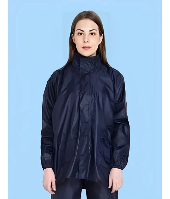 AKTIF Raincoat Set - Navy - None