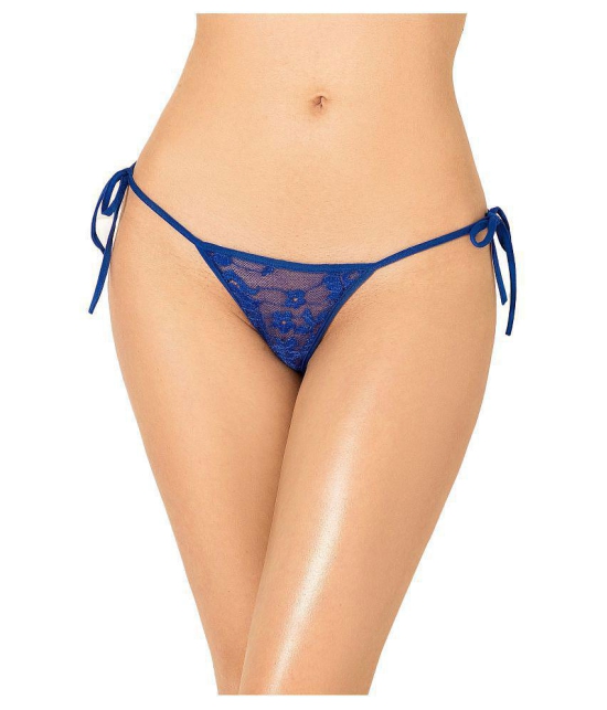 Affair Lace Thongs - Free Size