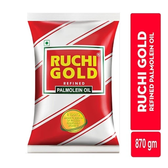 Ruchi Gold Refined Palmolein Oil 112 ltr