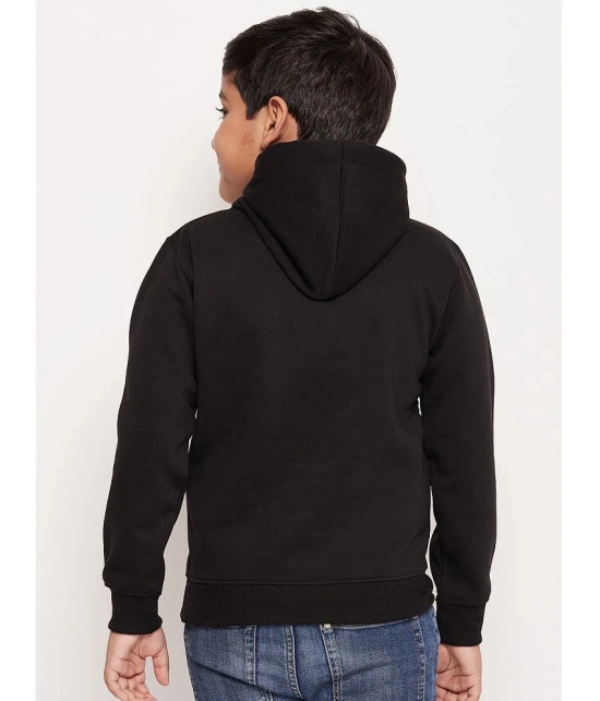 UBX - Black Fleece Boys Sweatshirt ( Pack of 1 ) - None