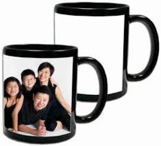 RVIIS COLOUR SPLASH Personalized Customizable   Photo Printed MUG Choice for Gifting to Your Loved Ones on Special Occasions - Birthdays, Friendship’s Day, Gifts