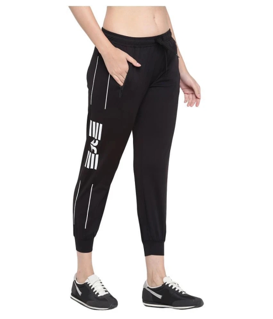 OFF LIMITS Black Polyester Joggers - Single - XL