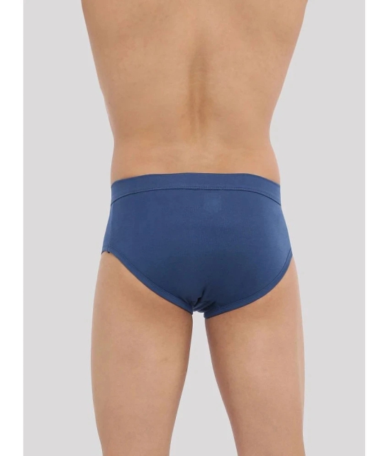 Pack of 2 Dollar Bigboss Assorted Solid Cotton Blend Men Brief - 3XL