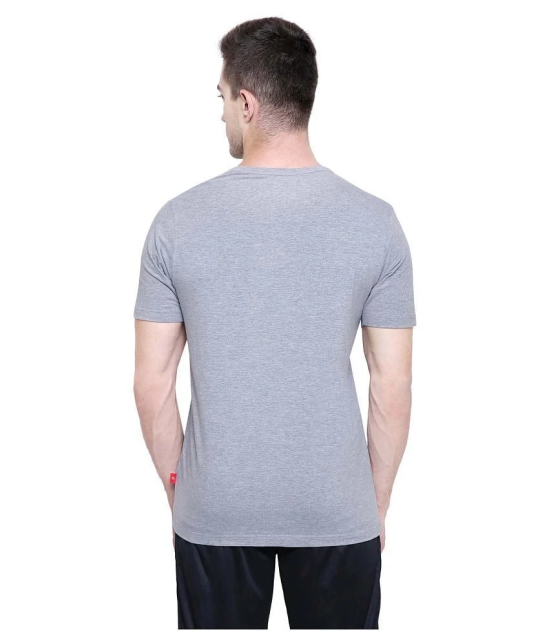 Proteens Cotton Blend Grey Printed T-Shirt - None