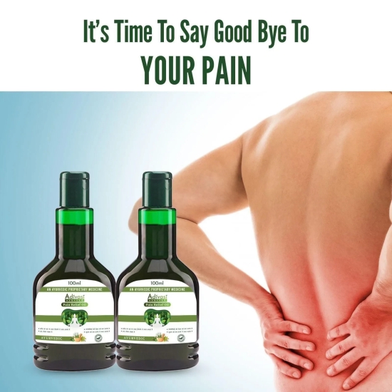 Adivasi Ayurved Pain Relief Oil (BUY 1 GET 1 FREE)