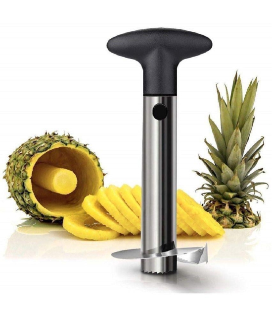 KALPVRUKSH ENTERPRISE - Multicolor Stainless Steel Pineapple Corer ( Pack of 1 ) - Multicolor