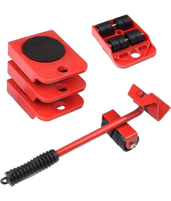 Furniture Lifter/Shifter ToolFurniture Shifting Tool Heavy Furniture Appliance Lifter and Mover Tool Set Easy Convenient Moving Tools Heavy Move Furniture Can Easily Lift Heavy - Red