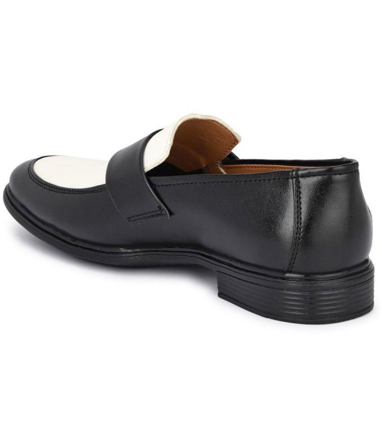 Buxton - Black Mens Slip on - 7