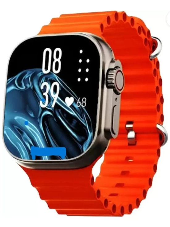 Shopic Point T800-OR66 Orange Smart Watch