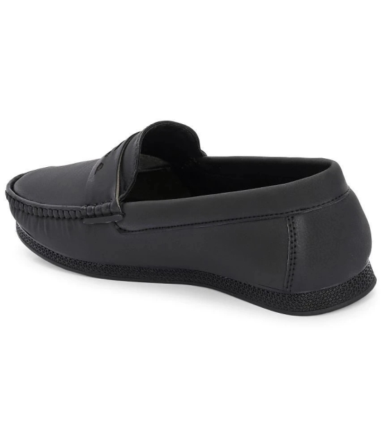 Aadi Black Mens Penny - 8