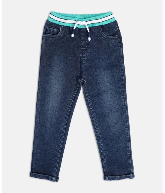 MINIKLUB BLUE DENIM PANT For KIDS BOYS - None