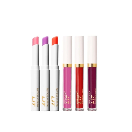 pH Lip Balm & Liquid Lipstick