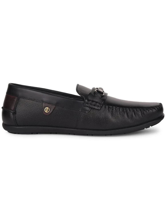 Liberty Black Mens Slip on - 8