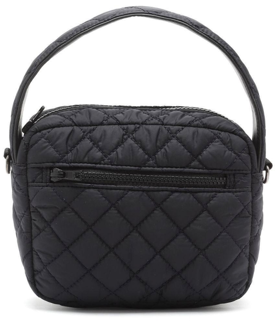 Anekaant - Black Polyster Sling Bag - Black